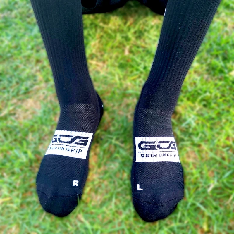 GOG Pro Black Performance Grip Socks